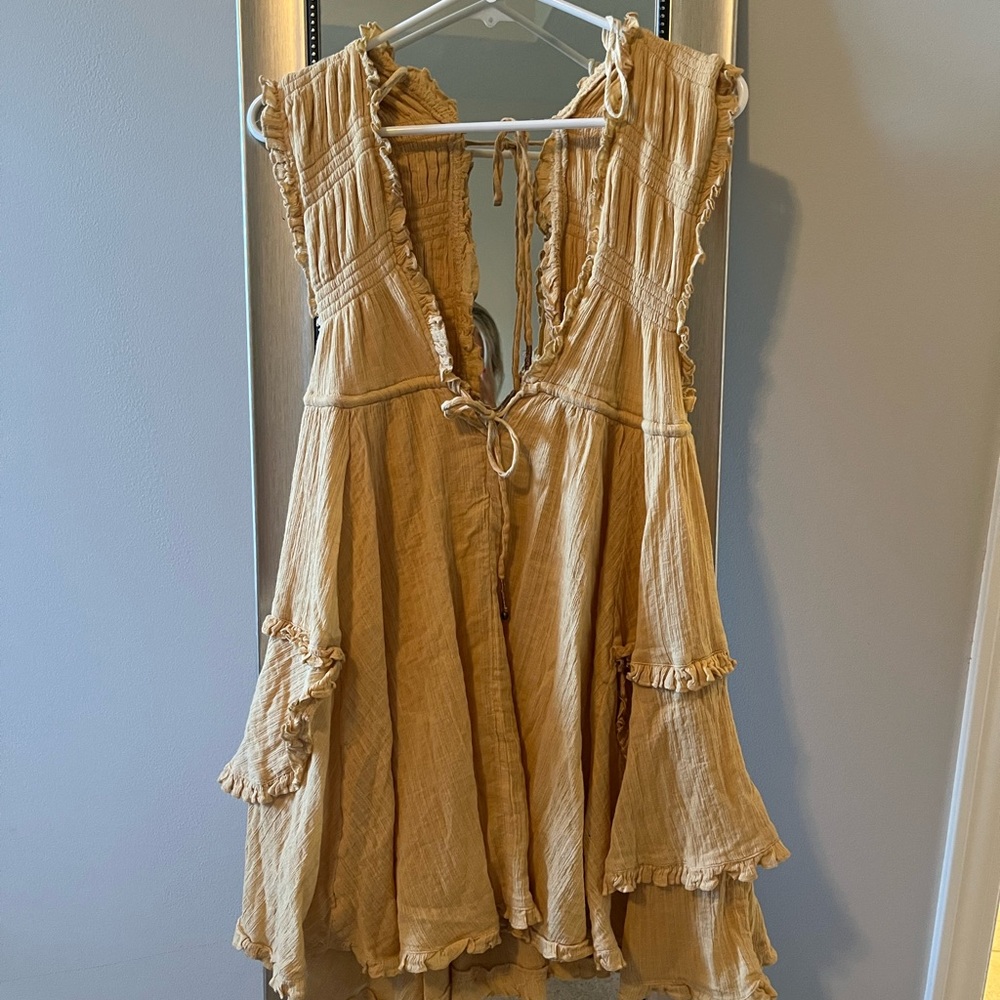 NWT Free People Antoinette Mini Dress
